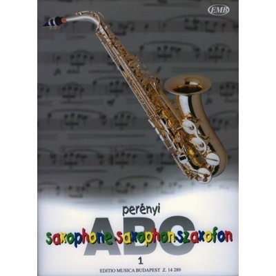 Editio Musica Budapest Saxophone ABC vol. 1