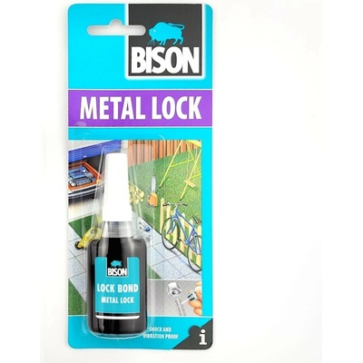 BISON METAL LOCK 10 ml nerozoberateľný zaisťovač skrutkových spojov