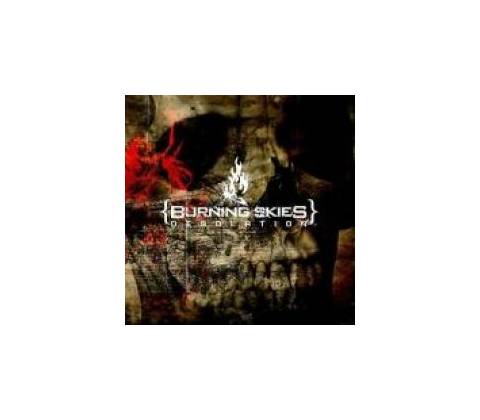 BURNING SKIES: DESOLATION CD