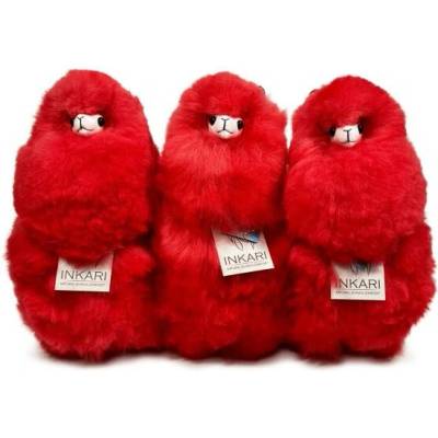 INKARI Alpaca Medium Limited Edition Cherry Pop 32 cm