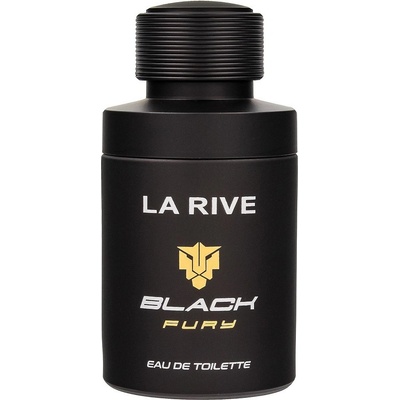 La Rive black fury Toaletní voda pánská 75 ml