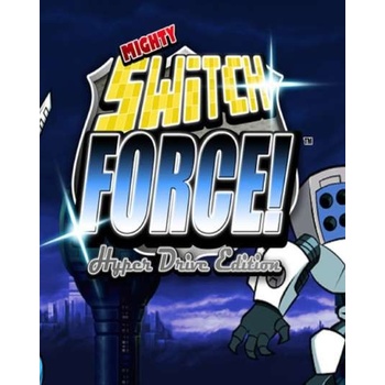 Mighty Switch Force! Hyper Drive Edition