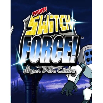 Mighty Switch Force! Hyper Drive Edition