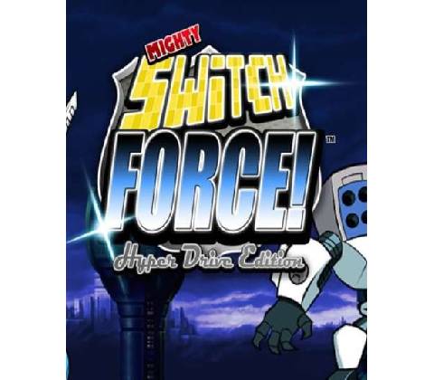 Mighty Switch Force! Hyper Drive Edition