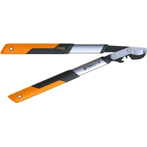 Fiskars Овощарска ножица със стоманен зъбчат механизъм и разминаващи се остриета PowerGearX S LX92 (FS 1020186)
