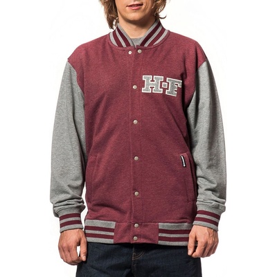 Horsefeathers QUARTERBACK Sweatshirt heather ruby