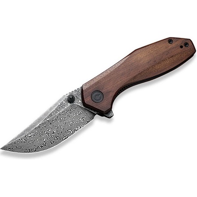 CIVIVI ODD 22 ODD 22 Damascus/Cuibourtia Wood C21032-DS1