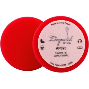 Flexipads Zero Swirl Foam Pad Red Set of 2 150