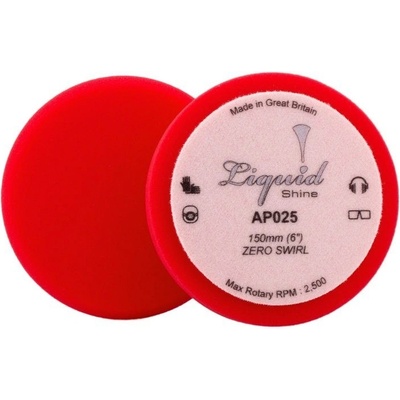 Flexipads Zero Swirl Foam Pad Red Set of 2 150