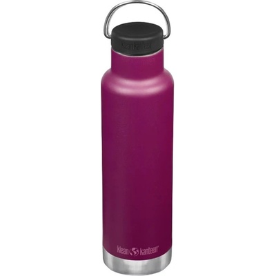 Klean Kanteen Insulated Classic 20oz (w/Loop Cap) Цвят: лилав