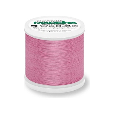 Quiltovací a vyšívací nit Madeira Cotona 30 (200m) barva 605 pink