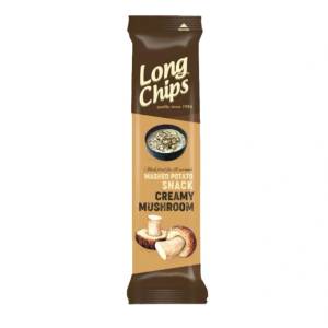 Long Chips Лонг Чипс Гъби и Сметана 75 гр