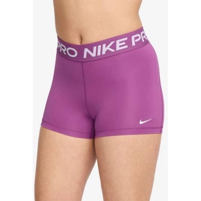 Nike dámské funkční šortky Pro fialové
