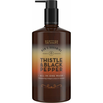 Scottish Fine Soaps mýdlo Thistle & Black Pepper 500 ml