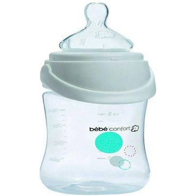 Bebeconfort Бебешка бутилка PP Bebe Confort - Maternity Easy Clip, 150 ml, бяла (30000939)