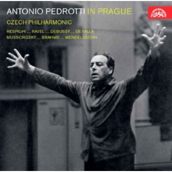 ANTONIO PEDROTTI IN PRAGUE: CD