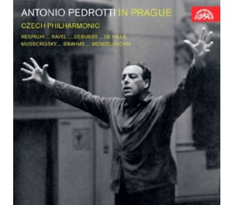 ANTONIO PEDROTTI IN PRAGUE: CD
