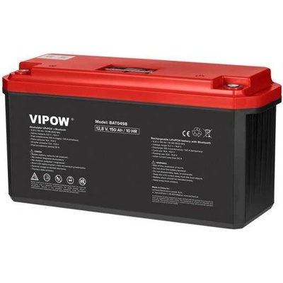 VIPOW LiFePO4 12,8V 150Ah BAT0498 s Bluetooth