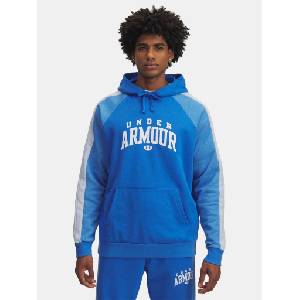 Under Armour Мъжки суитшърт Under Armour UA Rival Flc CB Hood-BLU Under Armour | Sin | МЪЖЕ | S
