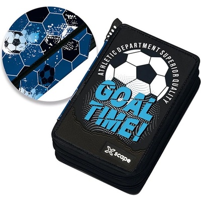 Graffiti Ученически несесер с пособия Graffiti Xscape - Football (259337)