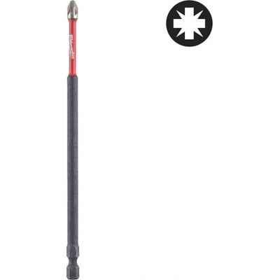 Milwaukee bit šroubovací PZ2 150mm - 1ks