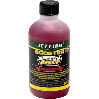 Jet Fish Booster Special Amur Mirabelle/špendlík 250 ml