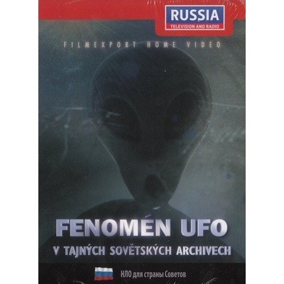 Fenomén UFO v tajných sovětských archivech - DVD digipack