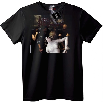 NOONEBRAND Тениска DEICIDE групов череп - 2XL, White
