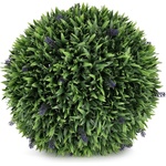 Bizzotto ДЕКОРАТИВНА СФЕРА lavender 48cm ЗЕЛЕНА (0790442)