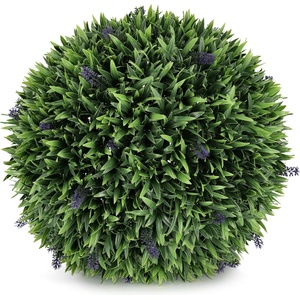 Bizzotto ДЕКОРАТИВНА СФЕРА lavender 48cm ЗЕЛЕНА (0790442)