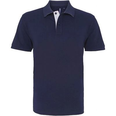 Asquith & Fox pánské polo triko AQ012 Navy