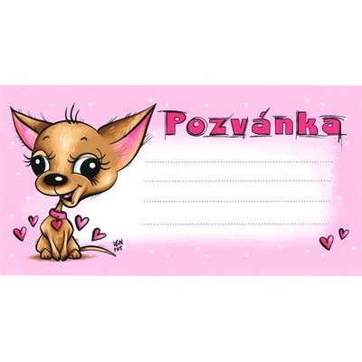 Pozvánka na oslavu 10ks mix