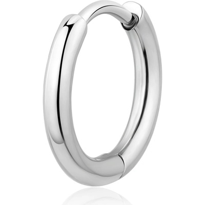 S'Agapõ Módní kruhová single náušnice Rogue SRG28