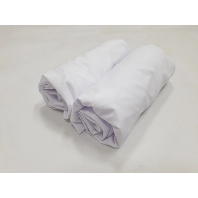 Ourbaby prostěradlo White 34191-0 60x120