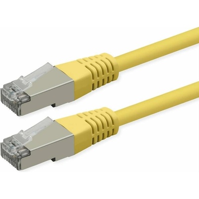 Roline 21.51.0825 RJ45 CAT 6 S/FTP 1.50m žlutý