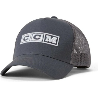 CCM CCM Vintage Meshback YTH GRE 548908 šedá