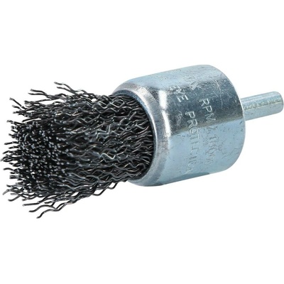 Oceľová drôtená kefa 0,5 mm, Ø 30 mm KS Tools 340.0021
