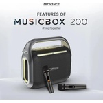 HiFuture MusicBox 200 Black Портативна тонколона