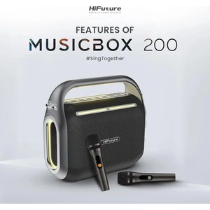 HiFuture MusicBox 200 Black Портативна тонколона