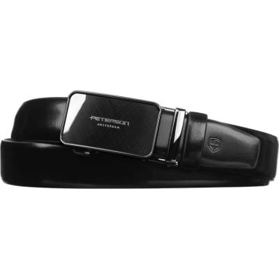 Peterson Pánský pásek PTN A013 BLACK
