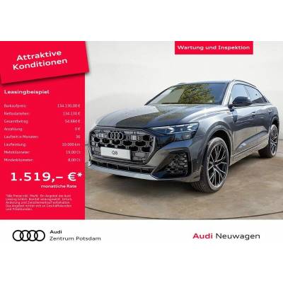 Audi Q8 TFSIe quattro S-line Business 360 kW