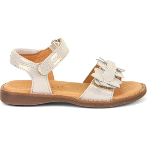 Froddo Детски сандали Froddo Kid's Lore Flowers Sandals - Gold Shine - размер 31 (EU) (702-4269-0217)