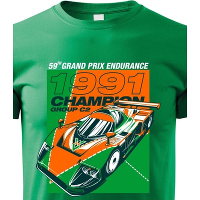dětské tričko Mazda 787B zelená