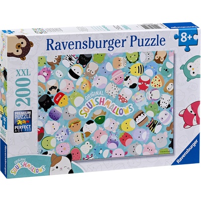 Ravensburger Пъзел Ravensburger от 200 XXL части - Squishmallows (13392)