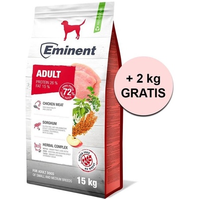 Eminent Dog Adult High Premium 17 kg