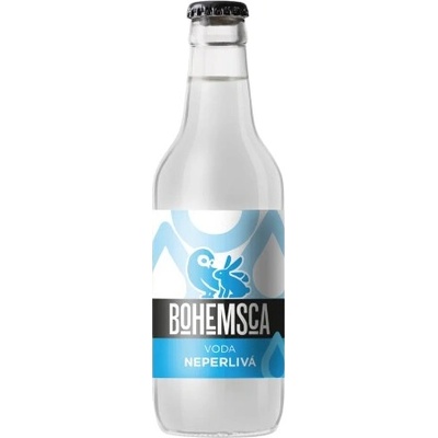 Bohemsca Voda neperlivá 15 x 330 ml