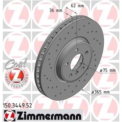 OTTO ZIMMERMANN GMBH 150.3449.52
