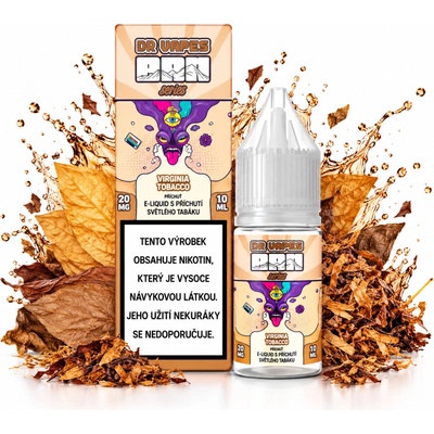 TI Juice Cream Tobacco BAR Series NIC SALT 50PG/50VG 10 ml 20 mg
