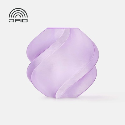 Bambu Lab PETG Translucent Purple - Mакара (G01-P0-1.75-1000-SPL)