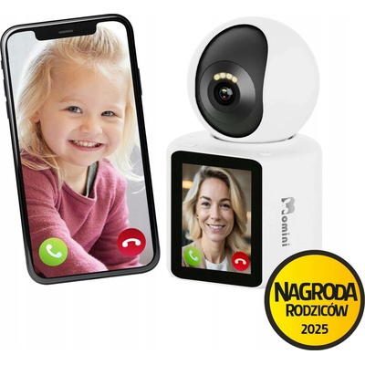 Momini CommuniCare Two-Way Baby Monitor digitální video chůvička